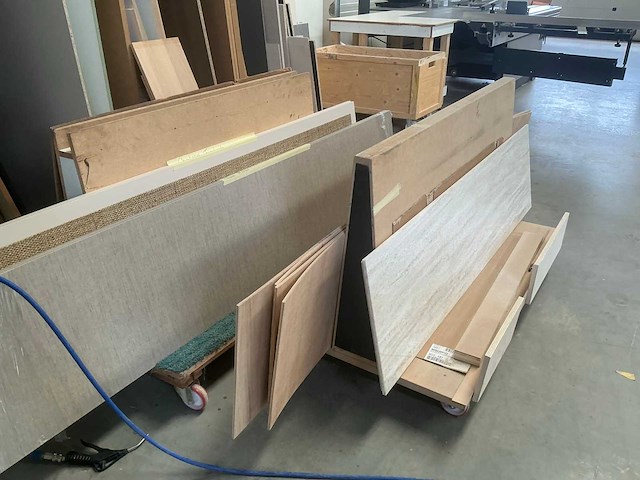 Partij plaatmateriaal - afbeelding 6 van  6