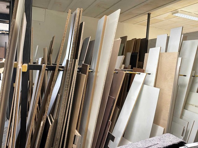 Partij plaatmateriaal - afbeelding 6 van  12
