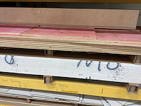 Partij plaatmateriaal - afbeelding 6 van  9