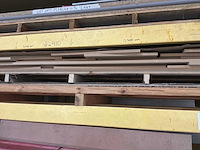 Partij plaatmateriaal - afbeelding 8 van  9
