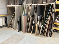Partij plaatmateriaal - afbeelding 1 van  6