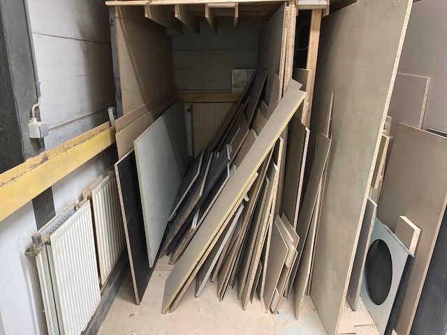 Partij plaatmateriaal - afbeelding 3 van  6