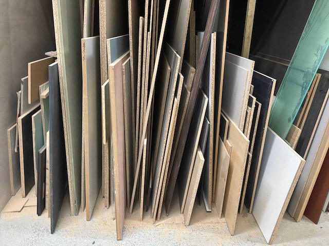 Partij plaatmateriaal - afbeelding 5 van  6