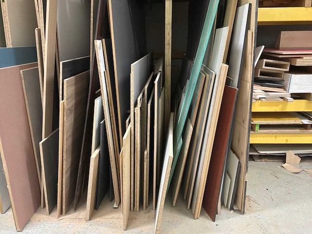 Partij plaatmateriaal - afbeelding 6 van  6