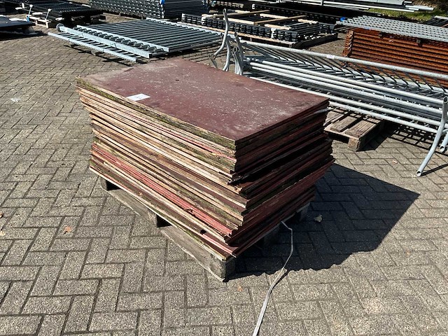Partij plaatmateriaal - afbeelding 1 van  5