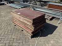 Partij plaatmateriaal - afbeelding 1 van  5