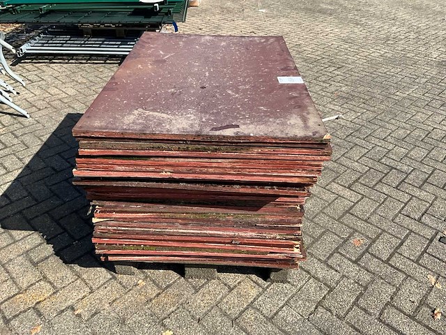 Partij plaatmateriaal - afbeelding 3 van  5