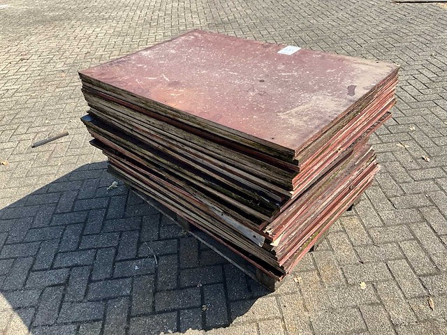 Partij plaatmateriaal - afbeelding 4 van  5
