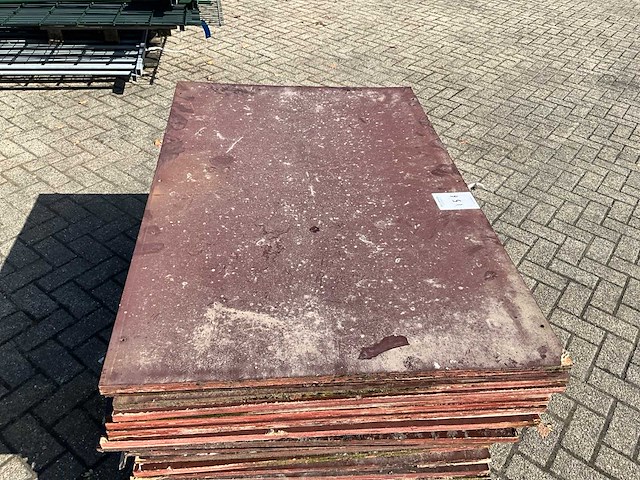 Partij plaatmateriaal - afbeelding 5 van  5