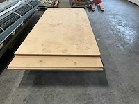 Partij plaatmateriaal - afbeelding 3 van  3