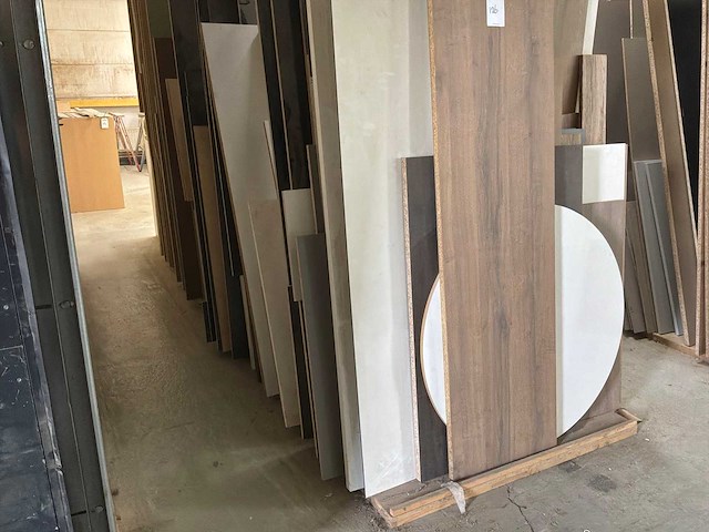 Partij plaatmateriaal - afbeelding 3 van  12