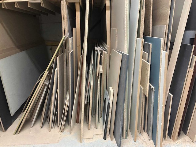 Partij plaatmateriaal - afbeelding 3 van  3
