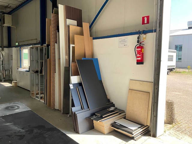 Partij plaatmateriaal - afbeelding 1 van  1