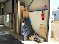 Partij plaatmateriaal - afbeelding 1 van  1