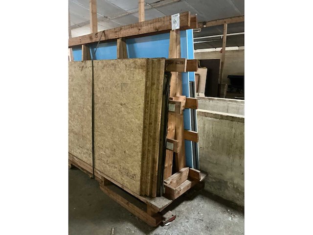 Partij plaatmateriaal - afbeelding 2 van  7