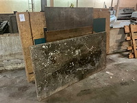 Partij plaatmateriaal - afbeelding 1 van  6