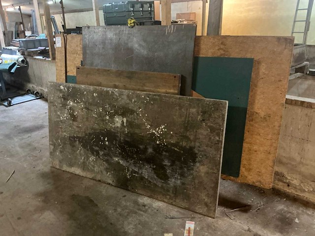 Partij plaatmateriaal - afbeelding 2 van  6