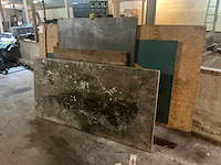 Partij plaatmateriaal - afbeelding 2 van  6