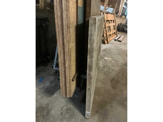 Partij plaatmateriaal - afbeelding 3 van  6