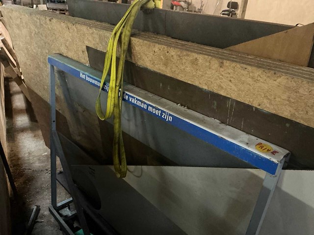 Partij plaatmateriaal - afbeelding 5 van  6