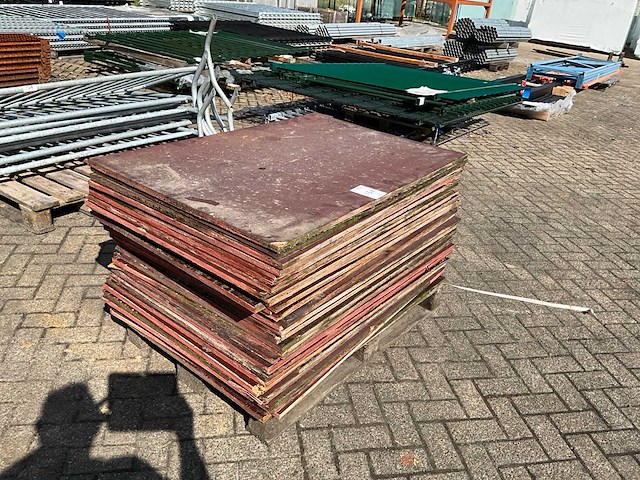 Partij plaatmateriaal - afbeelding 2 van  2