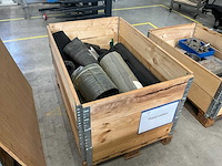 Partij plaatrubber op rol - afbeelding 1 van  4