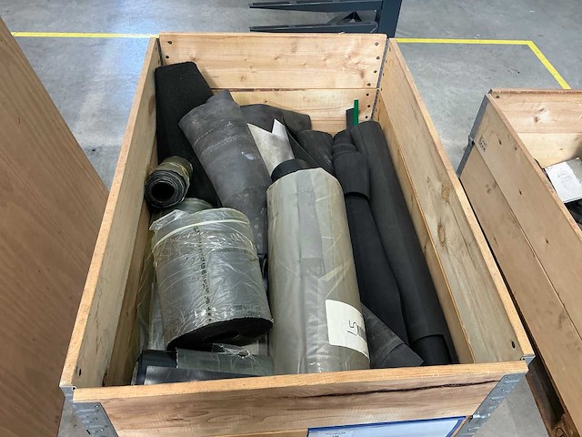 Partij plaatrubber op rol - afbeelding 2 van  4