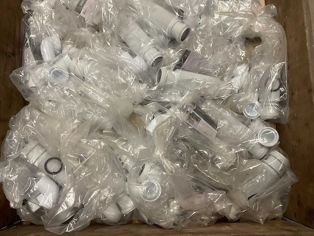 Partij plaatsbesparende sifons - afbeelding 2 van  5