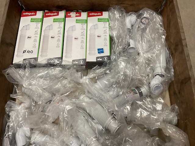 Partij plaatsbesparende sifons - afbeelding 3 van  5