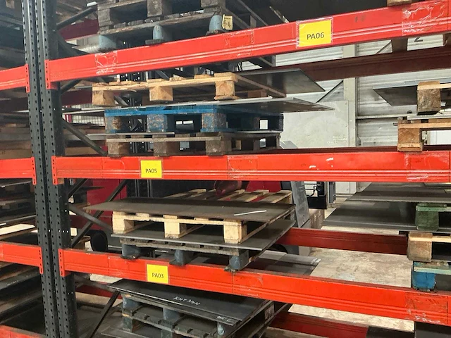 Partij plaatstaal (c) - afbeelding 35 van  37