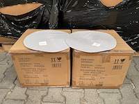 Partij placemat round 38cm, silver (288x) - afbeelding 2 van  4