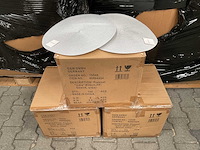 Partij placemat round 38cm, silver (432x) - afbeelding 2 van  5