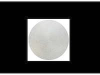 Partij placemat round 38cm, silver (432x) - afbeelding 4 van  4