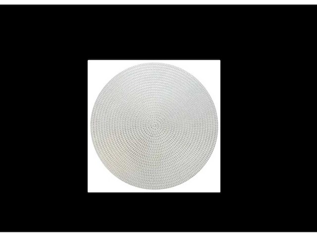 Partij placemat round 38cm, silver (432x) - afbeelding 2 van  2