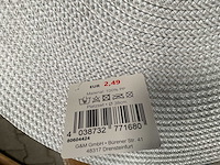 Partij placemat round 38cm, silver (432x) - afbeelding 3 van  5