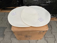 Partij placemat round 38cm, white (144x) - afbeelding 2 van  5