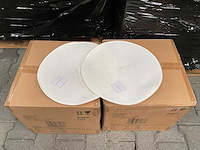 Partij placemat round 38cm, white (288x) - afbeelding 1 van  5