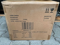 Partij placemat round 38cm, white (432x) - afbeelding 4 van  5