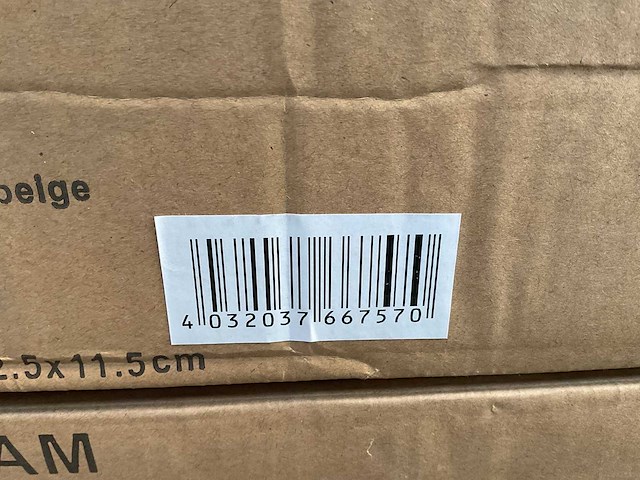 Partij placemat square 45x30cm, pink shade (192x) - afbeelding 3 van  4