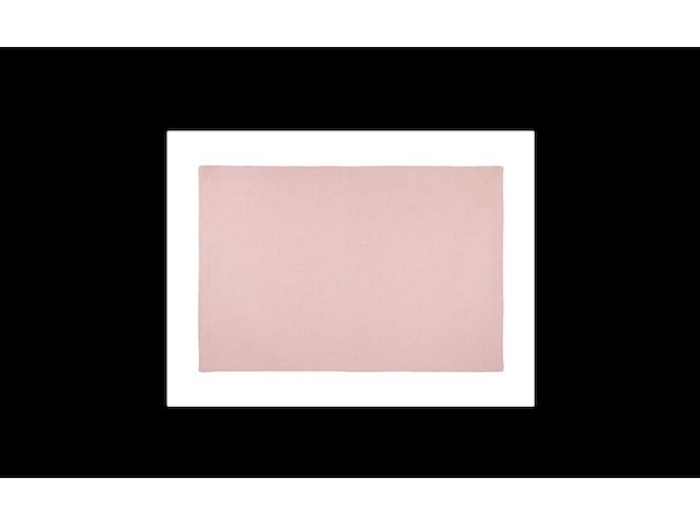 Partij placemat square 45x30cm, pink shade (192x) - afbeelding 3 van  4