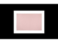 Partij placemat square 45x30cm, pink shade (192x) - afbeelding 3 van  4