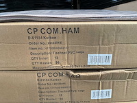 Partij placemat square 45x30cm, pink shade (288x) - afbeelding 3 van  4