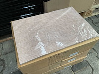 Partij placemat square 45x30cm, pink shade (288x) - afbeelding 1 van  4