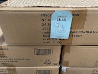 Partij placemat square 48x33cm, seagrass (140x) - afbeelding 5 van  5