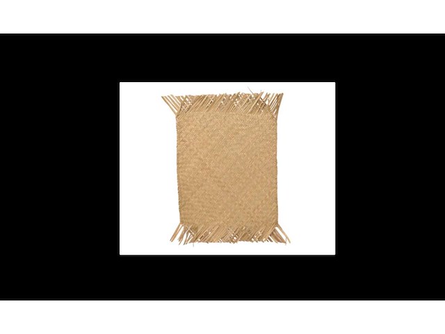 Partij placemat square 48x33cm, seagrass (140x) - afbeelding 4 van  5