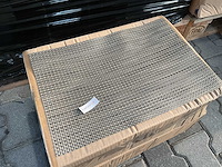 Partij placemat square olive black, 45x30cm (192x) - afbeelding 4 van  4