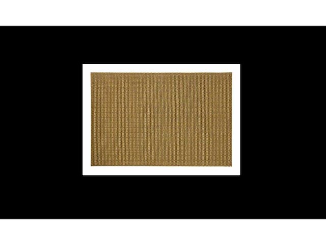 Partij placemat square olive black, 45x30cm (192x) - afbeelding 3 van  4