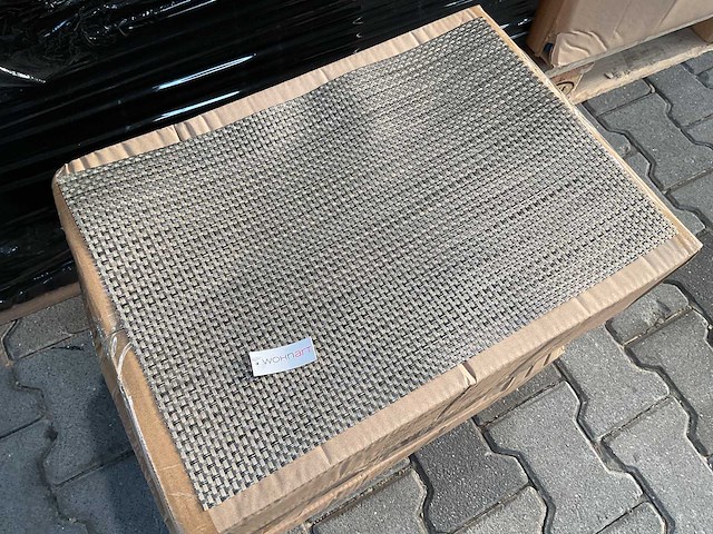 Partij placemat square olive black, 45x30cm (288x) - afbeelding 1 van  4