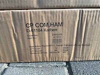 Partij placemat square olive black, 45x30cm (96x) - afbeelding 3 van  4