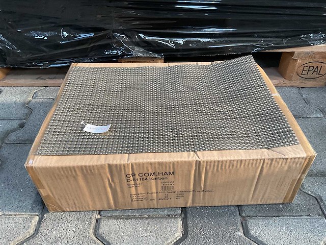 Partij placemat square olive black, 45x30cm (96x) - afbeelding 2 van  4